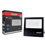 Refletor led slim 30w 6500k biv avant