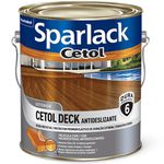 Verniz Cetol Deck Antideslizante Natural SB 3,6L - Sparlack
