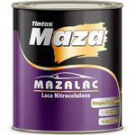 Tinta Preto Fosco 900ml MazaLac Maza refe 13199