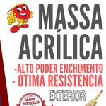 Massa Acrílica Premium 25Kg maza ref 18625