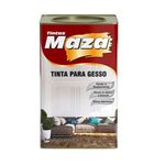 Tinta Gesso Dupla Ação Branco Fosco 18 Litros ref 10511 Maza 