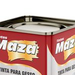 Tinta Gesso Dupla Ação Branco Fosco 18 Litros ref 10511 Maza 