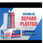 Sistema reparo rápido peças plásticas 145 gr lazzuril 