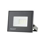 Refletor led slim 10w 6500k biv avant 