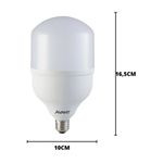 Lâmpada Led 40w E27 Globe Luz Branca 6500k Alta Potência Avant