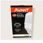 Lâmpada Led 40w E27 Globe Luz Branca 6500k Alta Potência Avant