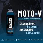 Moto-V Lava Motos Concentrado 500ml Vonixx