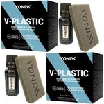 V Plastic Renovador E Protetor De Plásticos 20ml Vonixx