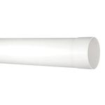 Tubo Pvc Para Esgoto Branco 100mm 1 Metros - 11.03.130.0 - Tigre