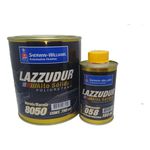 Verniz Automotivo Pu 8050 750ml com Catalisador 058 150ml – Lazzuril