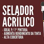 Selador acrílico Premium balde 3,6 Litros sv