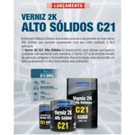 Kit Verniz C21 Alto Sólidos 2k 4,5l + 5 Cat H21 450ml Sw