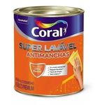 Tinta Acrílica Premium Super Lavável Antimanchas Branco 3,6 Litros - CORAL