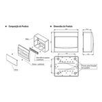 Quadro Distribuição Sobrepor Para 09 Disjuntores Din Soprano