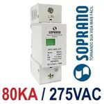 Dispositivo Protetor De Surto 1 Polo 80ka - Dps Soprano