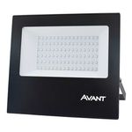 REFLETOR SLIM LED 100W BRANCO FRIO 6500K - AVANT