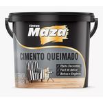 Efeito Decorativo Cimento Queimado Revestimento Maza 5,6kg