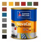Tinta Novacor Piso Premium Sherwin Williams 900ml Cores
