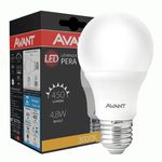 Lâmpada Led Bulbo 4,8w 3000k Avant Branco Quente E27 Bivolt