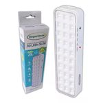 Luminária Luz Emergência Iluminação 30 Leds Bivolt Economia