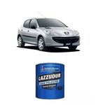 Tinta Automotiva Lazzuril Gris Aluminio Ezr Peugeot 900ml