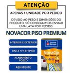 Tinta Para Piso Premium Novacor 18 Litros Diversas Cores