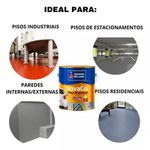 Sherwin Williams Tinta Piso Cores 3,6l Interno Externo