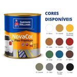 Sherwin Williams Tinta Piso Cores 3,6l Interno Externo