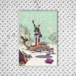 Revista Zupi 70 - Capa Merwan Chabane