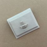 ANEL ARO INTEIRO DE ZIRCÔNIAS CRISTAL