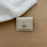 ANEL CRAVEJADO BAGUETTE CRISTAL