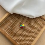 SEPARADOR CORAÇÃO QUEBRA-CABEÇA AUTISMO RESINADO