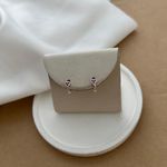 ARGOLINHA COM CORAÇÃO ZIRCÔNIA PINK DE CLICK