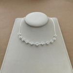 Choker Zircônia Redondas 