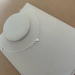 CHOKER 7 CORAÇÕES LISO 1 FACE PENDURADOS CARTIER 35CM COM EXTENSOR 5CM