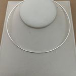 CHOKER ARO FIO REDONDO 1MM BOLINHAS NA PONTA