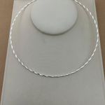 CHOKER ARO FIO TORCIDO 13CM DE TRAVA