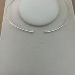 CHOKER ARO FIO REDONDO 1MM BOLINHAS NA PONTA