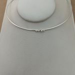 CHOKER ARO FIO REDONDO 13,2CM DE TRAVA