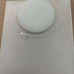 CHOKER 7 PLAQUINHAS REDONDAS PENDURADAS ELOS ALONGADO