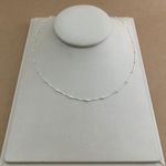 CORRENTE VENEZIANA COM BOLINHA PEQUENAS 45CM