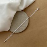 PULSEIRA LATINHA MASCULINA FINA 20CM