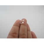 Piercing Fake Coração Liso e Bolinha Lisa