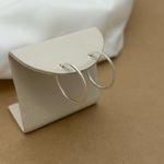  BRINCO ARGOLA FIO QUADRADO DE TRAVA (2 X 2CM) 