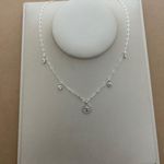 CHOKER MEDALHA DE SÃO BENTO 4 CORAÇÕES ZIRCÔNIA CRISTAL PENDURADOS ELOS ALONGADOS