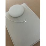CHOKER ESTRELAMAR, RABO DE SEREIA E CONCHAS ELOS 35CM+EXTENSOR 5CM