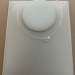 CHOKER COM 7 ZIRCÔNIAS CRISTAL PENDURADAS ELOS ALONGADOS