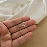 PIERCING ARGOLINHA DE COROA VAZADA COM 1 ZIRCÔNIA NO CENTRO 