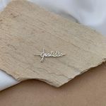 PINGENTE GRATIDÃO MANUSCRITO ARGOLA FIXA
