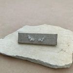 BRINCO 4 GOTAS DECRESCENTES COM ZIRCÔNIA CRISTAL E CRAVEJADAS DE TARRAXA